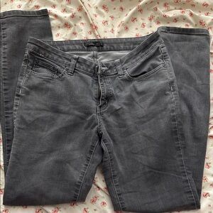 Prana Women's Straight Leg Gray Jeans